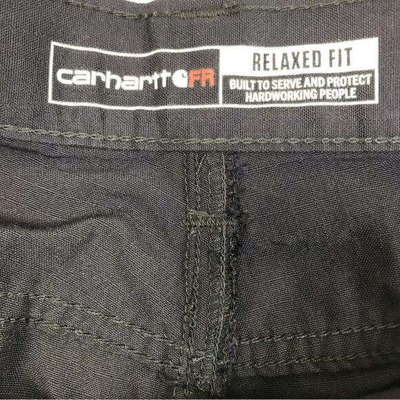 CARHARTT Flame-Resistant Pant Men 34X34 Force® Relaxed Ripstop Utility Work NWT - Picture 10 of 12